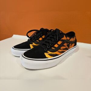 Vans Tiger Stripe Classic Old Skool Sneakers